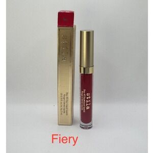 Stila Stay All Day Liquid Lipstick Fiery NEW